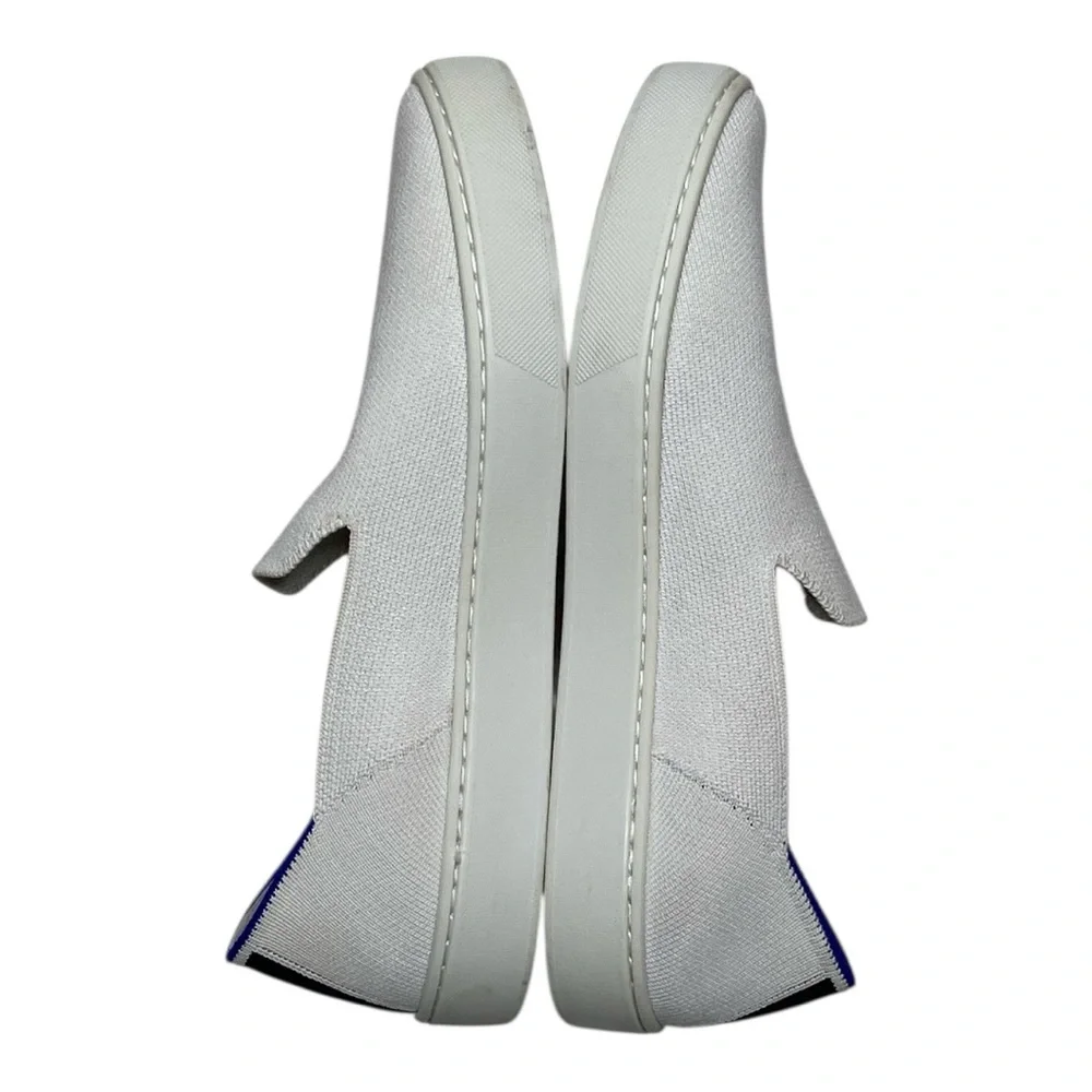Rothy’s White The Original Slip On Sneaker Size 9